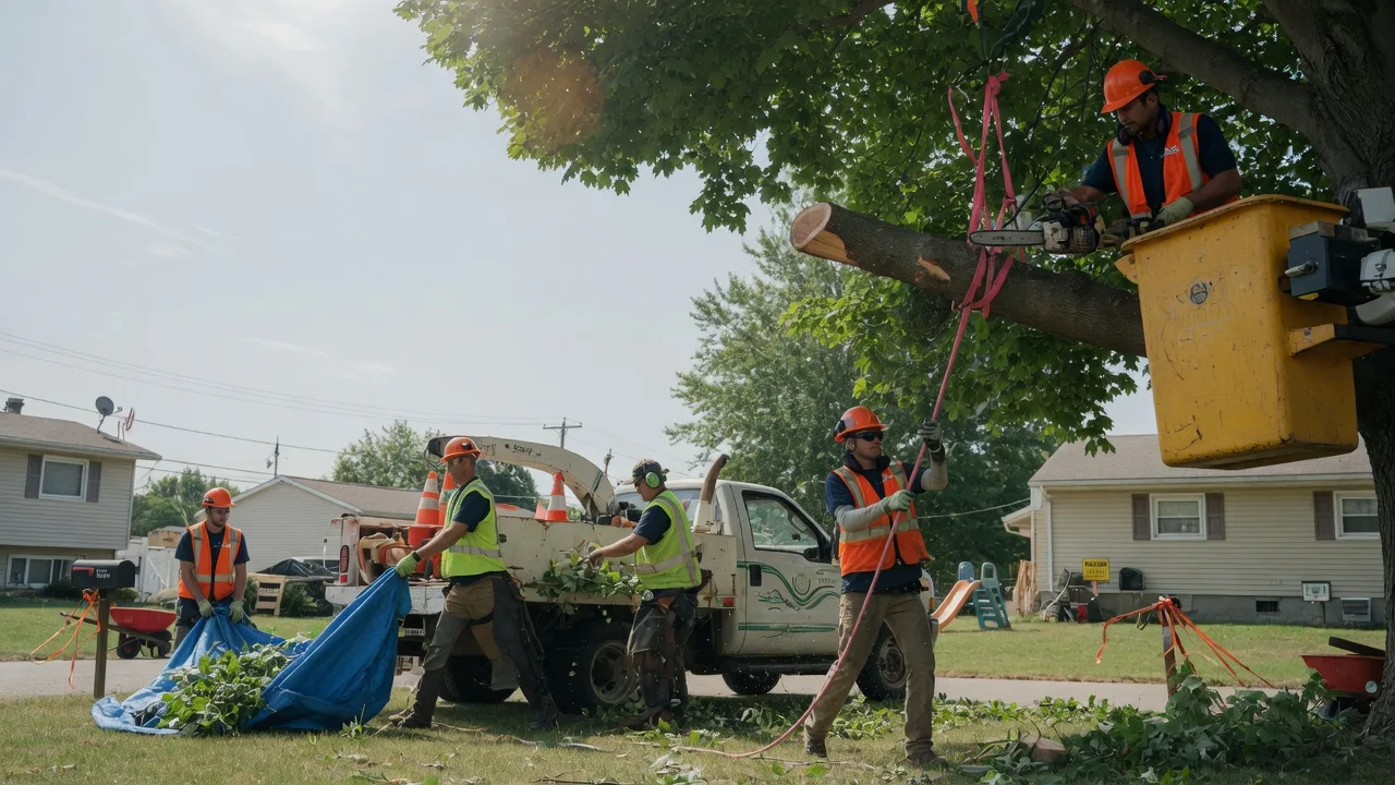 Tree Care in Rail Road Flat, CA near me